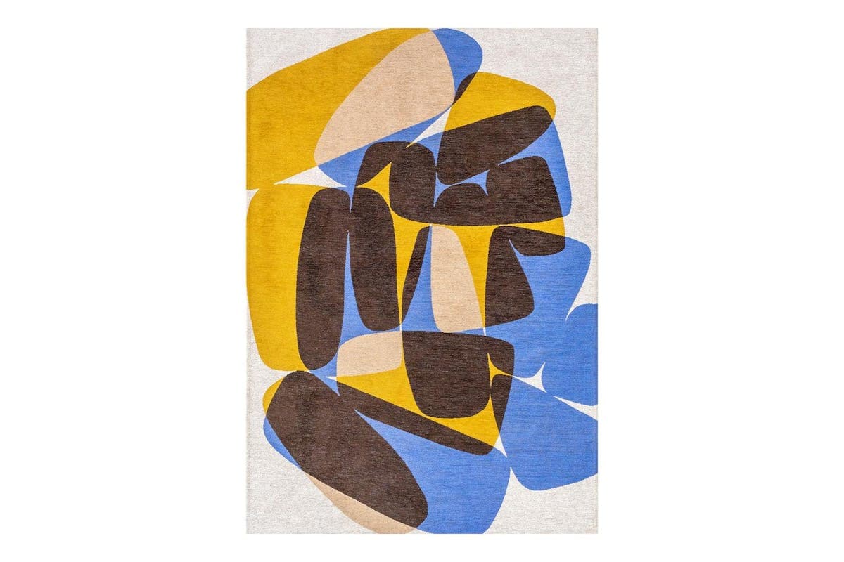 Louis De Poortere | Sunny Blue Rug | 280 x 390 cm