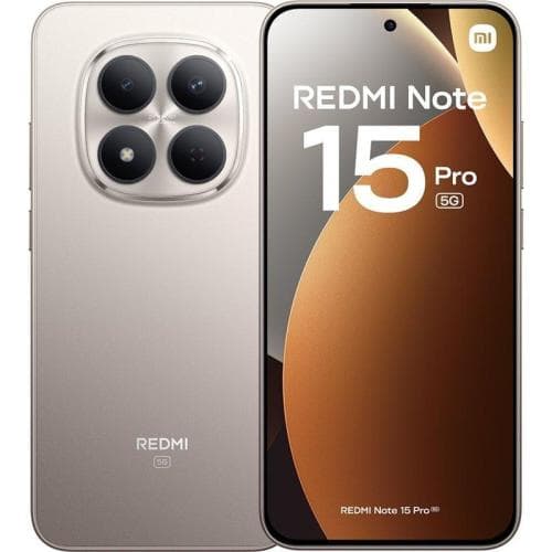 XIAOMI            REDMI NOTE 15 PRO 5G TITANIUM - 8GB / 256GB SIM FREE