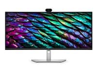 DELL - Pro P P3426WEB - LED monitor - curved - 34" (34.1" viewable) - 3440 x 1440 UWQHD @ 100 Hz - IPS - 350 cd/m² - 1500:1 - 5 ms - HDMI, DisplayPort, USB-C - speakers - black - BTO - with 3-Year Advanced Exchange Service and Premium Panel Exchange