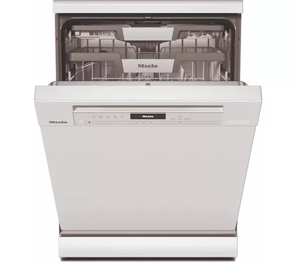 MIELE AutoDos G7600 SC Full-size WiFi-enabled Dishwasher - White