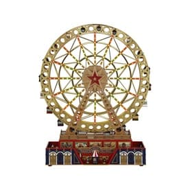 RGB Musical Ferris Wheel Decoration 31cm