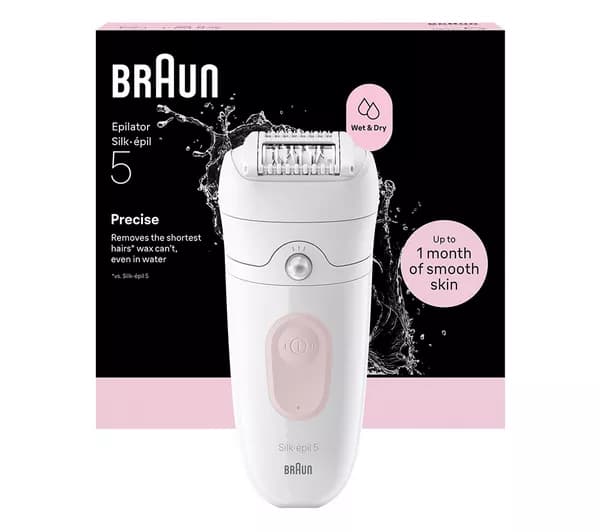 BRAUN Silk-épil 5 Epilator