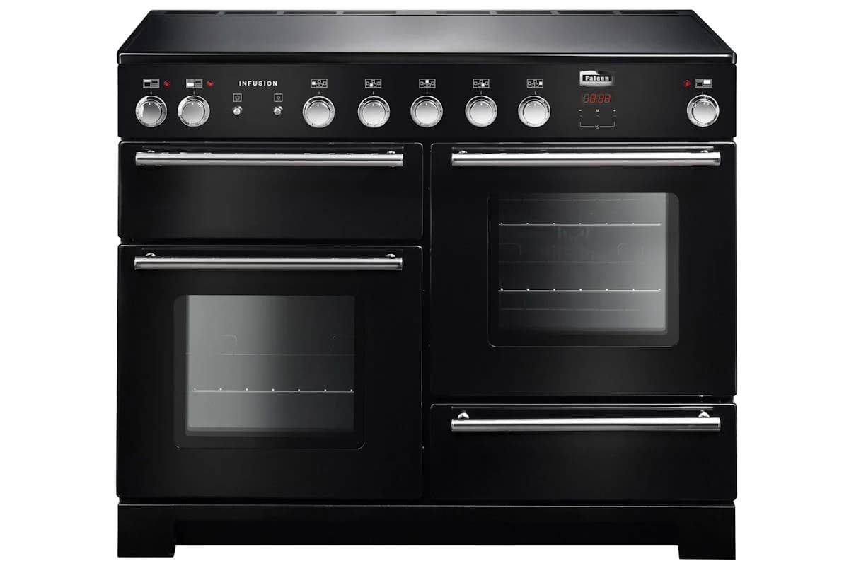 Rangemaster Infusion 110cm Electric Range Cooker | INF110EIBL/ | Black