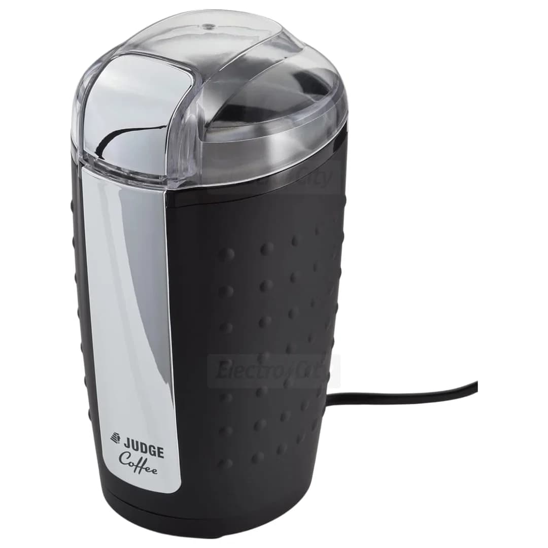Judge Electricals Coffee Grinder with Stainless Steel Blade | Black