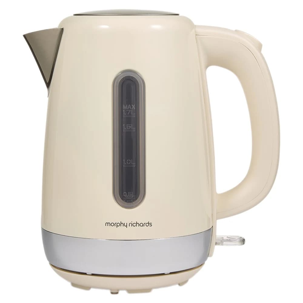 Morphy Richards Equip 1.7L Kettle - Cream | 102784