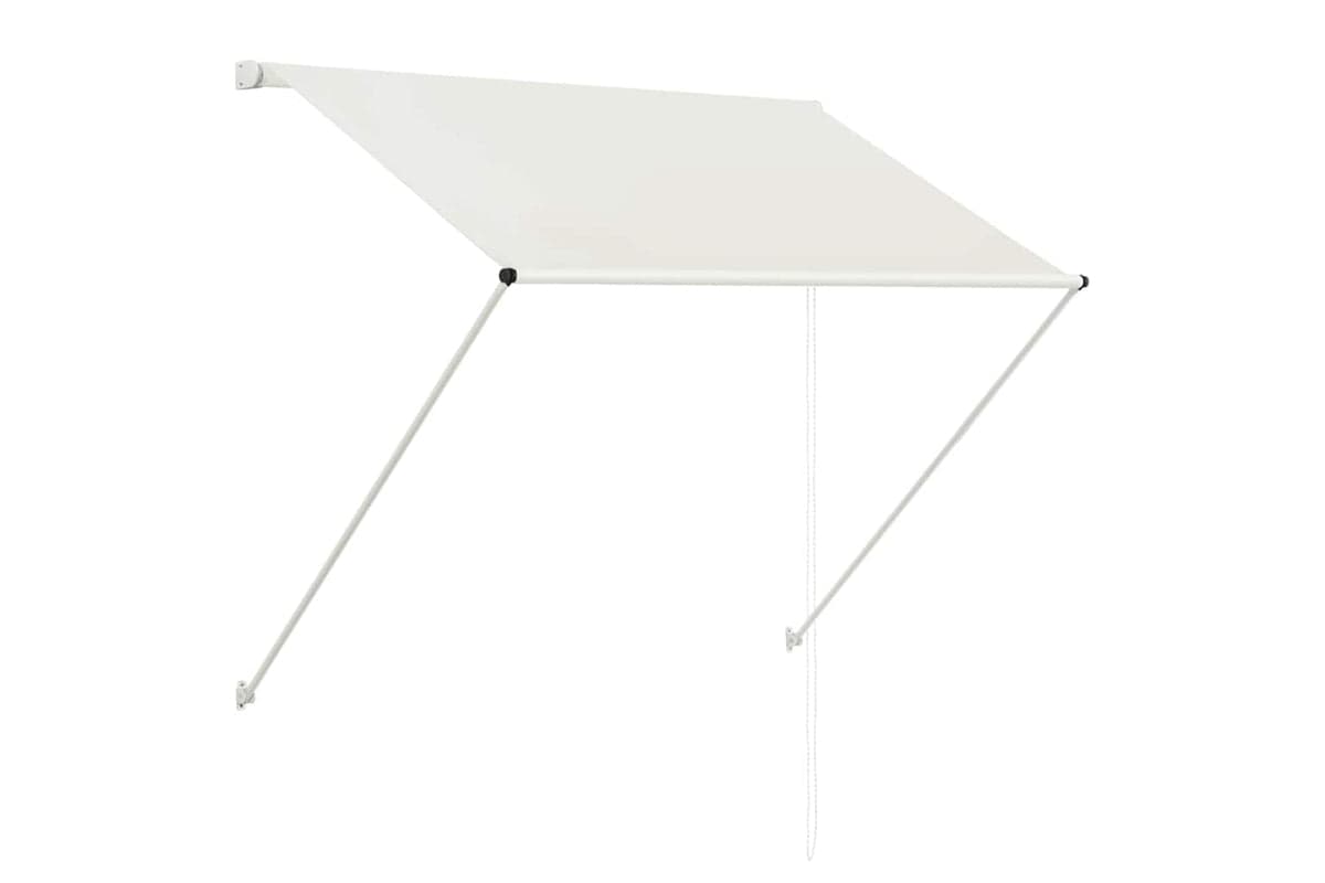 vidaXL 145892 Retractable Awning 100x150cm Cream