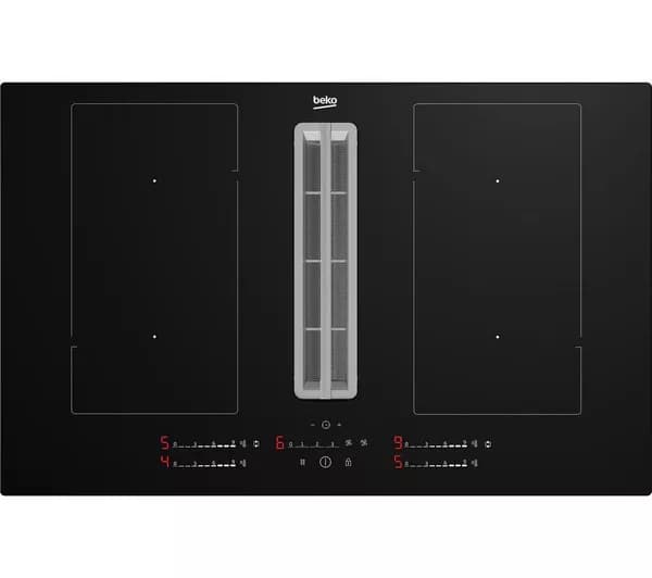 BEKO Pro HIXI84700UP 82 cm Vented Electric Induction Hob - Black