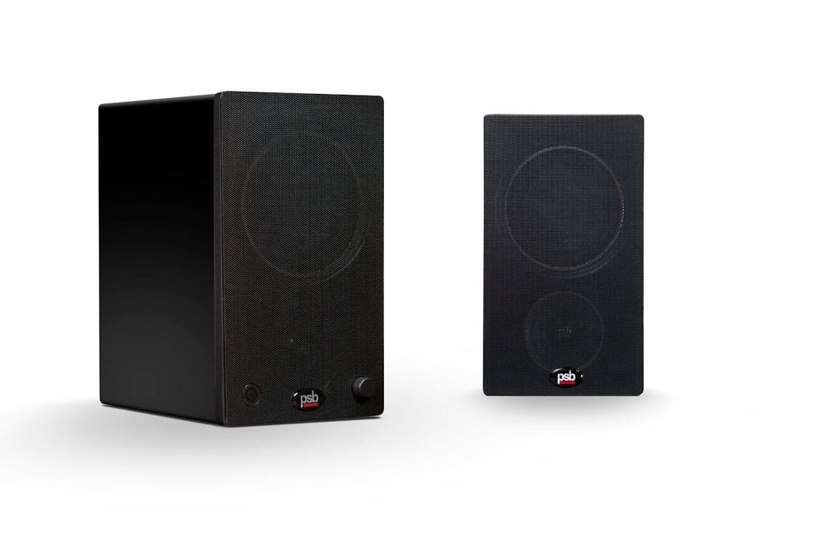 Psb Alpha Am3 Compact Powered Speakers