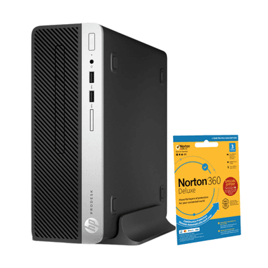 Refurbished HP ProDesk 400 G5 Intel Core i5 8th gen 16GB RAM 256GB SSD Windows 11 Pro SFF Desktop PC