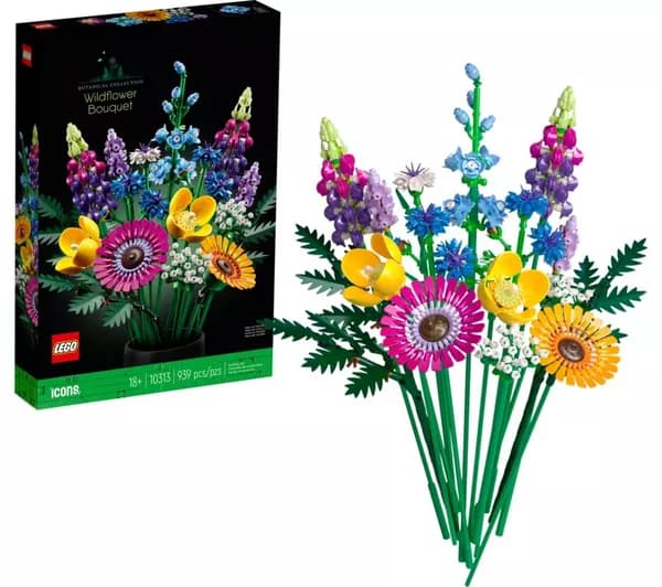 LEGO Botanicals 10313 Wildflower Bouquet Set for Adults