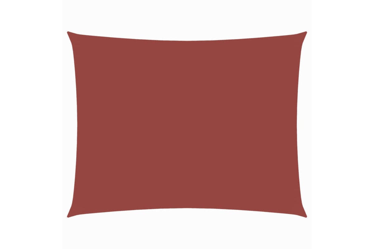 Vidaxl 135376 Sunshade Sail Oxford Fabric Rectangular 3x4.5 M Terracotta