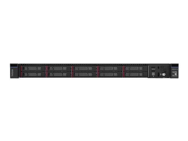 LENOVO - ThinkSystem SR630 V4 7DG9 - Server - rack-mountable 1U - 2-way - 1 x Xeon 6505P / up to 4.1 GHz - RAM 32 GB - no HDD - AST2600 - no OS - monitor: none