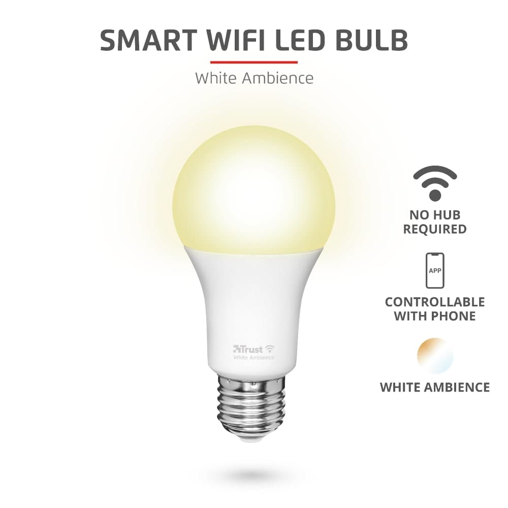 Trust Wi-Fi Smart Bulb
