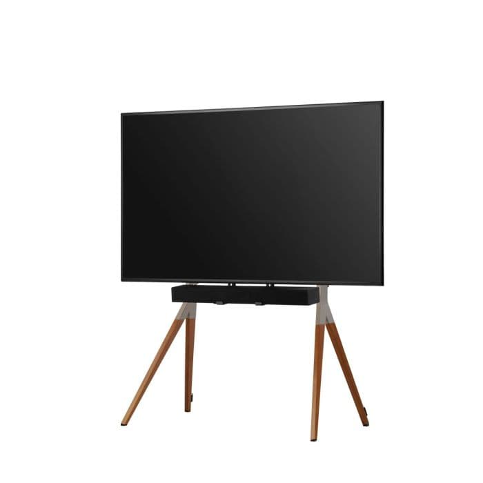 One For All WM7481, Falcon 32"-70" TV Stand, Grey/Walnut