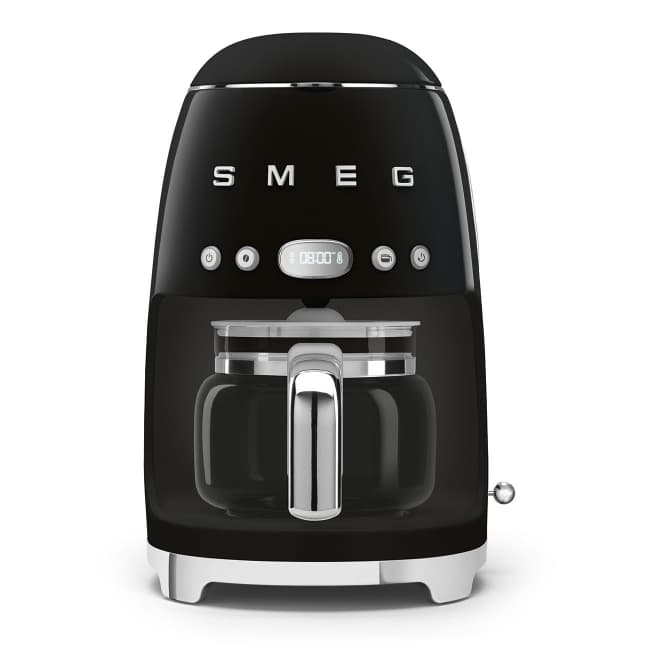 Smeg 50's Style Filter Coffee Machine - Black | DCF02BLUK