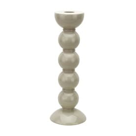Bobbin Cappuccino Candle Stick 24cm
