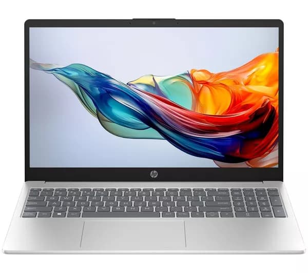 HP 15-fc1501sax 15.6" Laptop - AMD Ryzen 5, 512 GB SSD, Silver