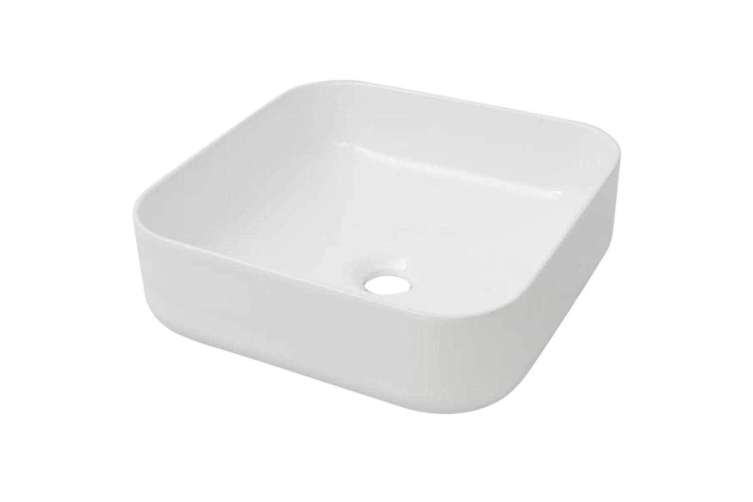 Vidaxl Basin Square Ceramic
