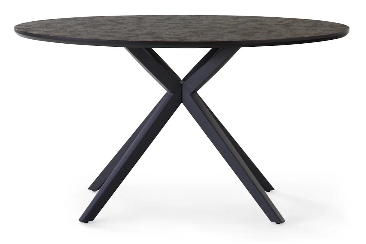 Montana Oval Dining Table | 140 Cm | Vintage Brown