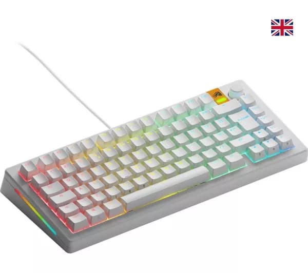 GLORIOUS GMMK 3 HE Prebuilt 75% Hall Effect Gaming Keyboard