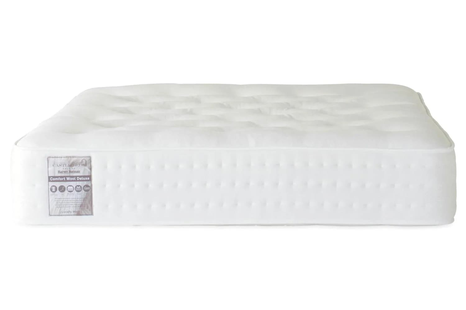 Castle Beds Comfort Wool Deluxe Mattress