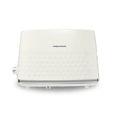 Morphy Richards Hive 2 Slice Toaster - Cream | 220032