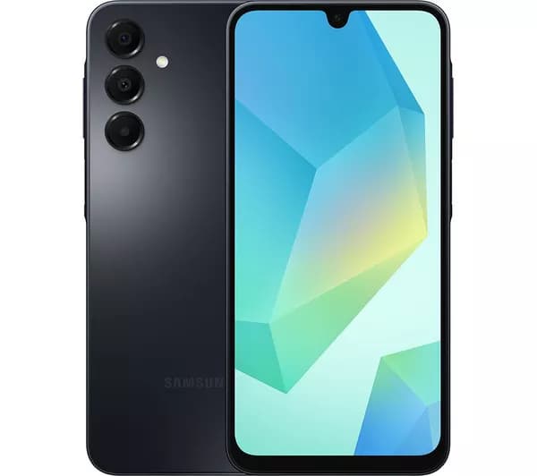 SAMSUNG Galaxy A16 - 128 GB, Black