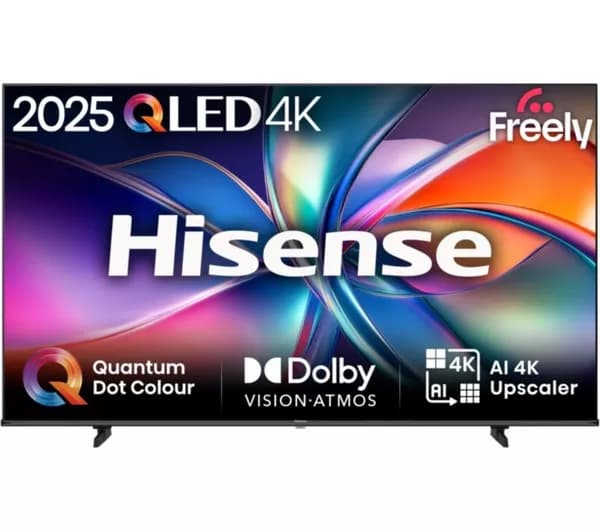 HISENSE E7Q 50" QLED 4K Smart AI TV - 50E71Q