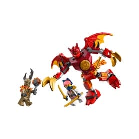 LEGO® NINJAGO® Kai's Dragon Mech Battle Pack, Mech Toy