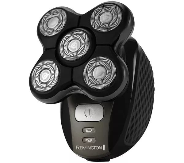 REMINGTON Balder Head Wet & Dry Rotary Shaver - Black & Grey