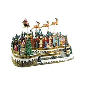 Christmas Town Village 38cm