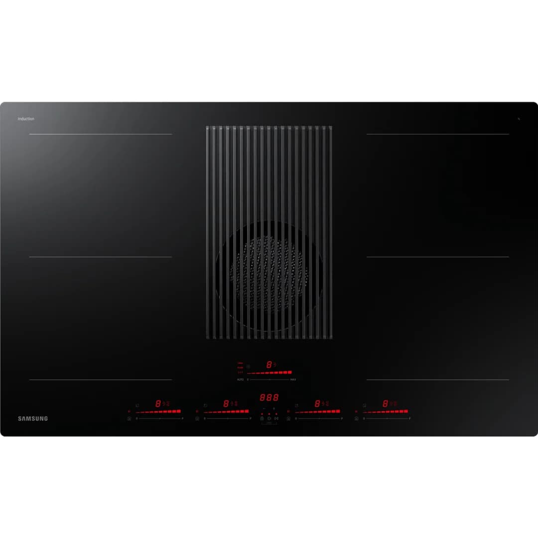 Samsung 80cm Infinite Range Four Zone Vented Induction Hob | NZ84T9747VK/UR