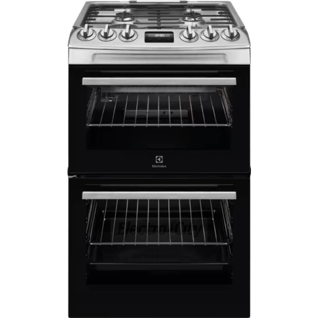 Electrolux 55cm Freestanding Cooker with Gas Hob | Stainless Steel