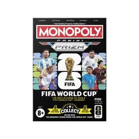 Monopoly Panini Prizm FIFA World Cup