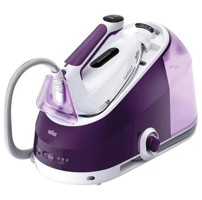 Braun CareStyle 5 Steam Generator Iron | Violet | IS5247VI
