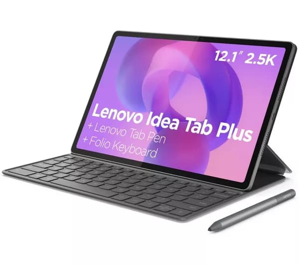 LENOVO Idea Tab Plus 12.1" Tablet - 256 GB, Luna Grey