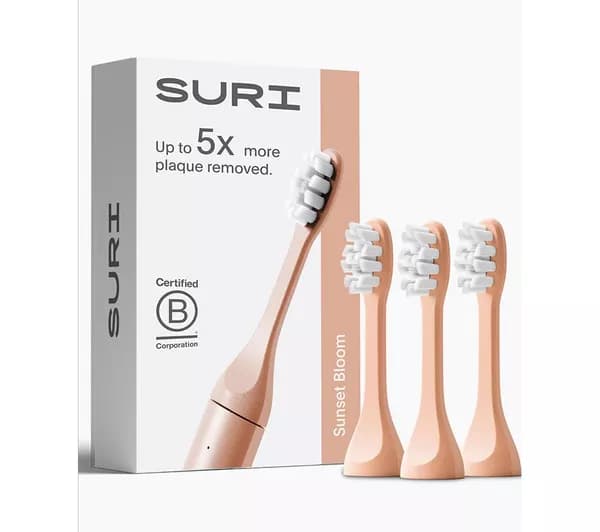SURI Sonic Replacement Toothbrush Head