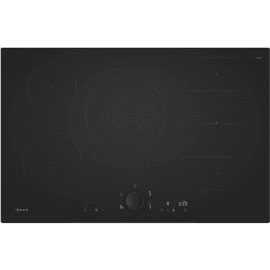 Neff 80cm 5 Zone Induction Hob - Matt Black