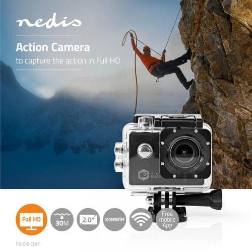 NEDIS            1080P ACTION CAMERA