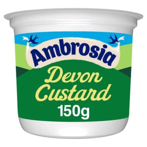 Ambrosia Devon Custard Dessert Snack Pot 150g