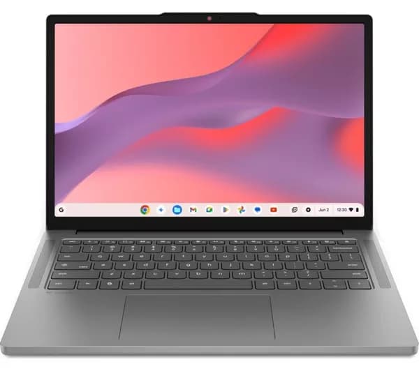 LENOVO 14M8911 14" Chromebook - MediaTek Kompanio 540, 128 GB UFS, Grey