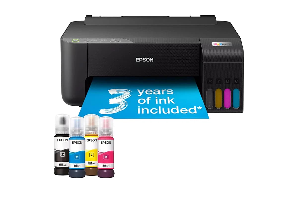 Epson EcoTank ET-1810 Wi-Fi Ink Tank Printer |  Black