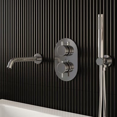 Flow Arissa Thermostatic Mixer Shower Set