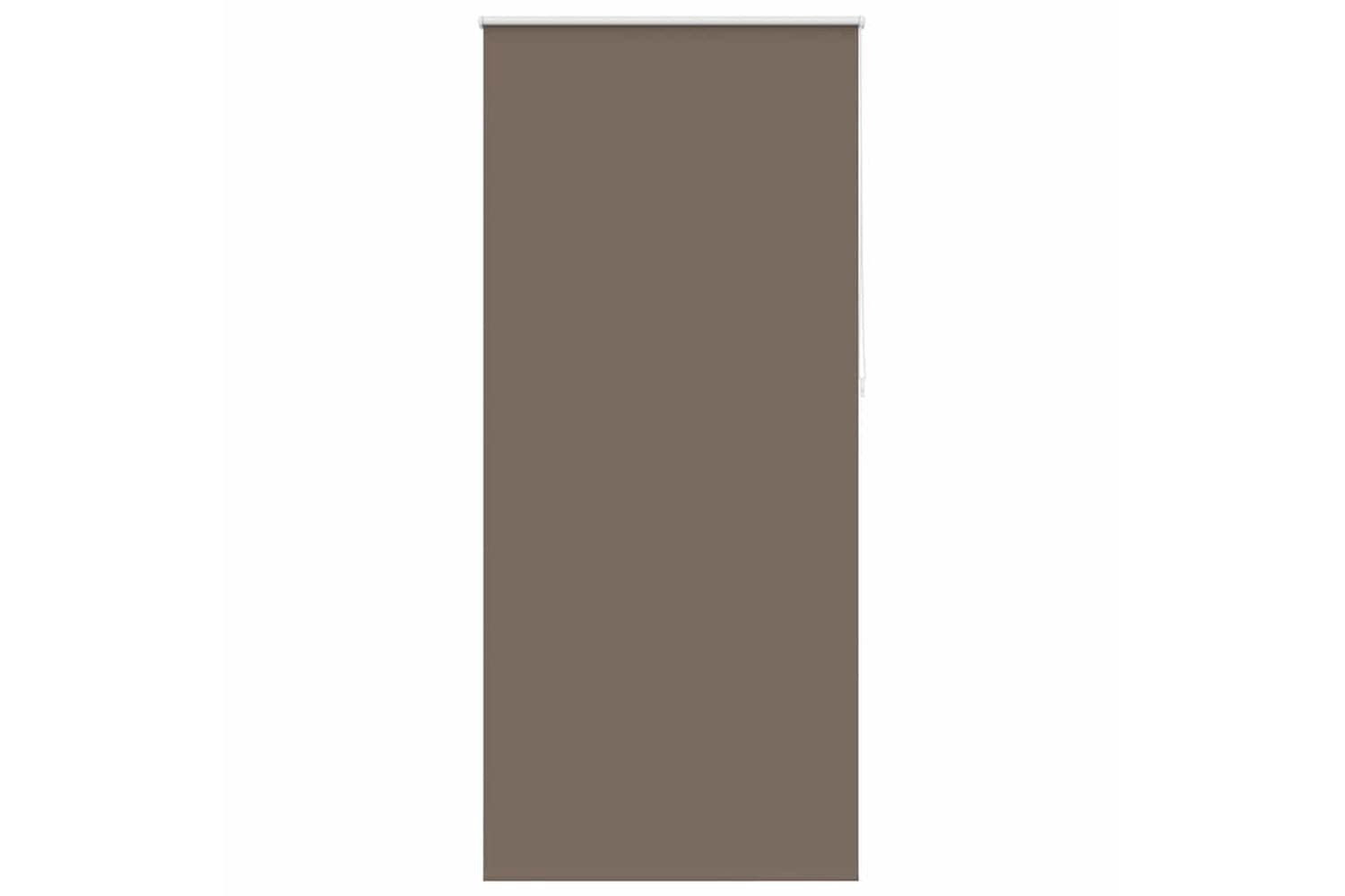 Vidaxl Roller Blind Blackout 100 X 230 Cm Coffee