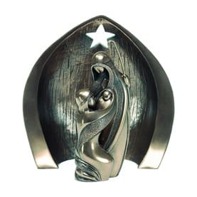 Holy Family Crib Ornament