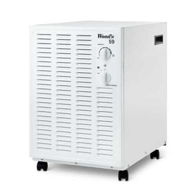 Wood's SW-59FW Industrial 41L Dehumidifier with Metal Body