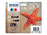 EPSON - 603 Multipack - 4-pack - black, yellow, cyan, magenta - original - ink cartridge