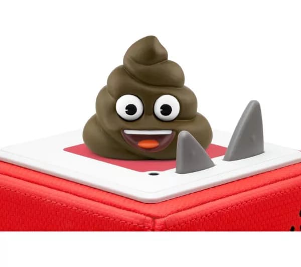 TONIES Audio Figure - Potty Training Emoji