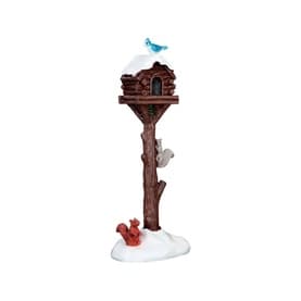 Rustic Birdhouse Raid Figurine 11cm