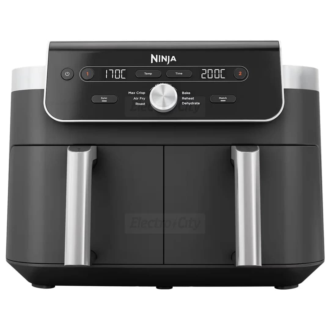 Ninja DualZone XL 9.5 Litre Dual Drawer Air Fryer with Max Crisp | Black